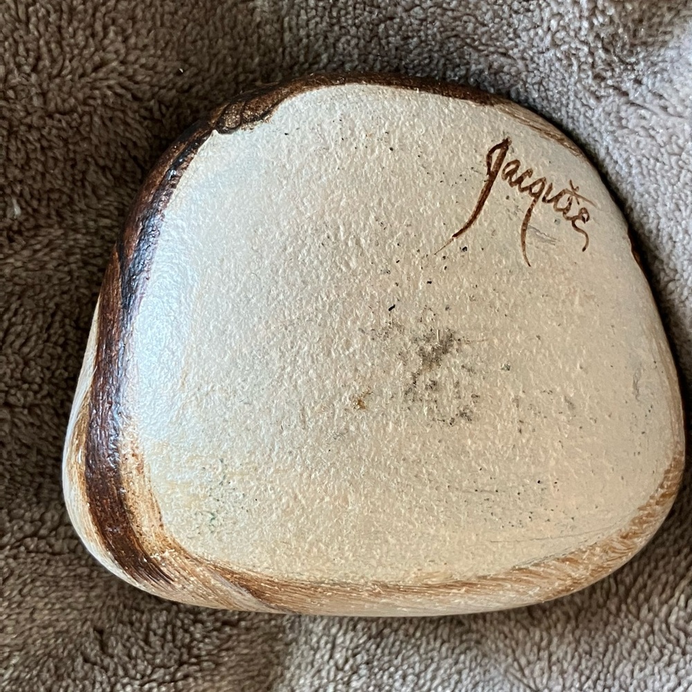Siamese Cat Art Stone - Picture 3 of 3